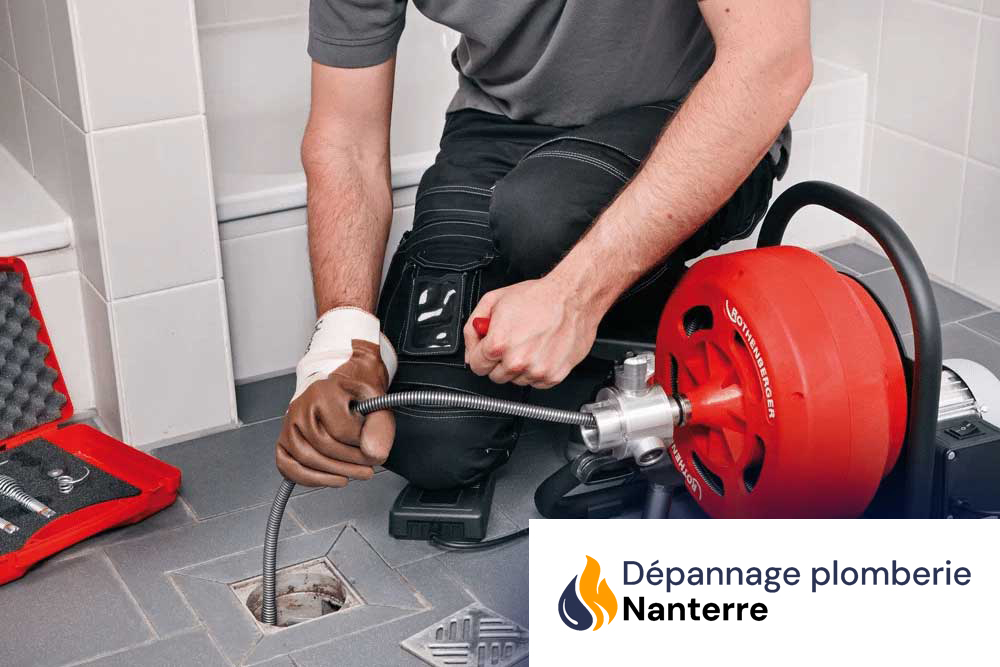 Débouchage canalisation Nanterre