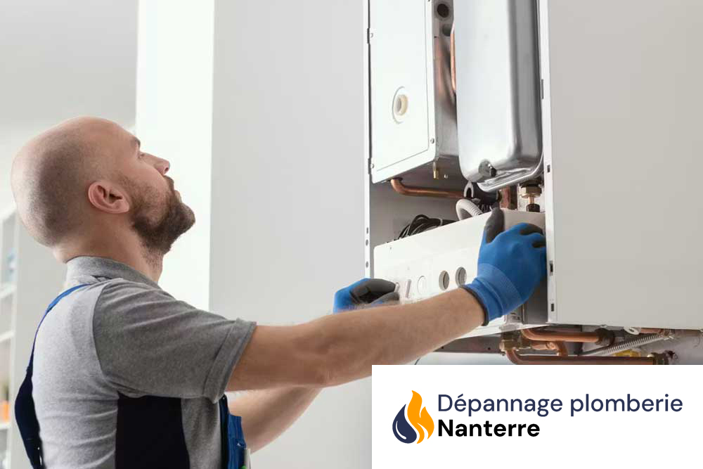 Dépannage chaudière Nanterre