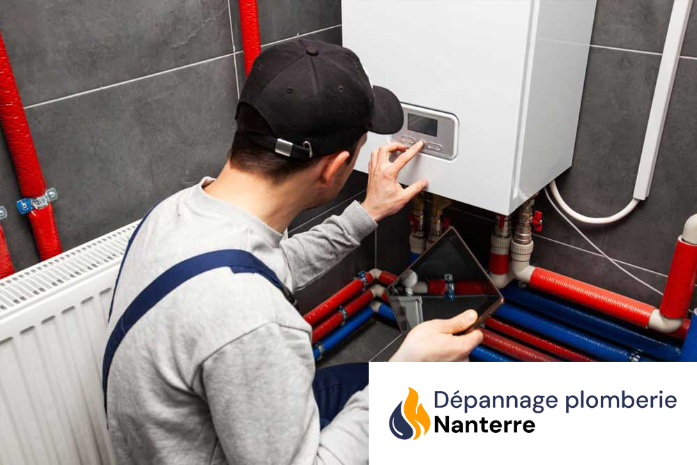 Dépannage chauffage Nanterre (92000)