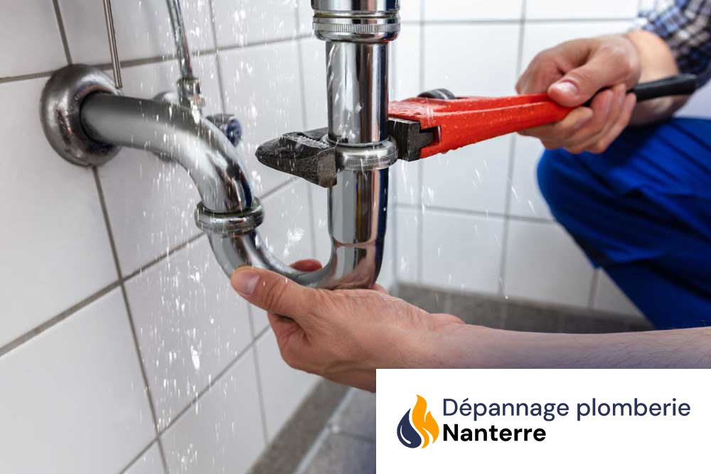 Recherche de fuite d'eau Nanterre