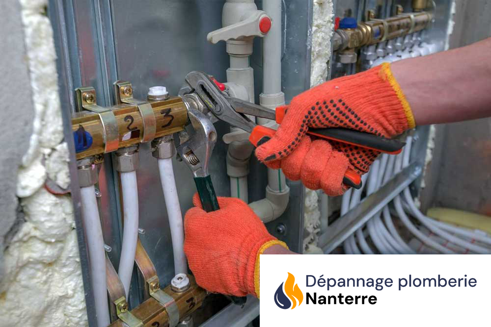 Installation plomberie Nanterre
